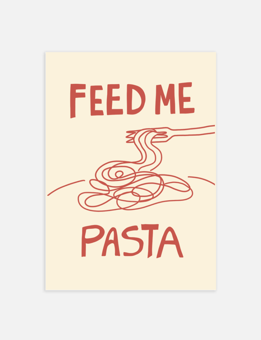 Feed Me Pasta